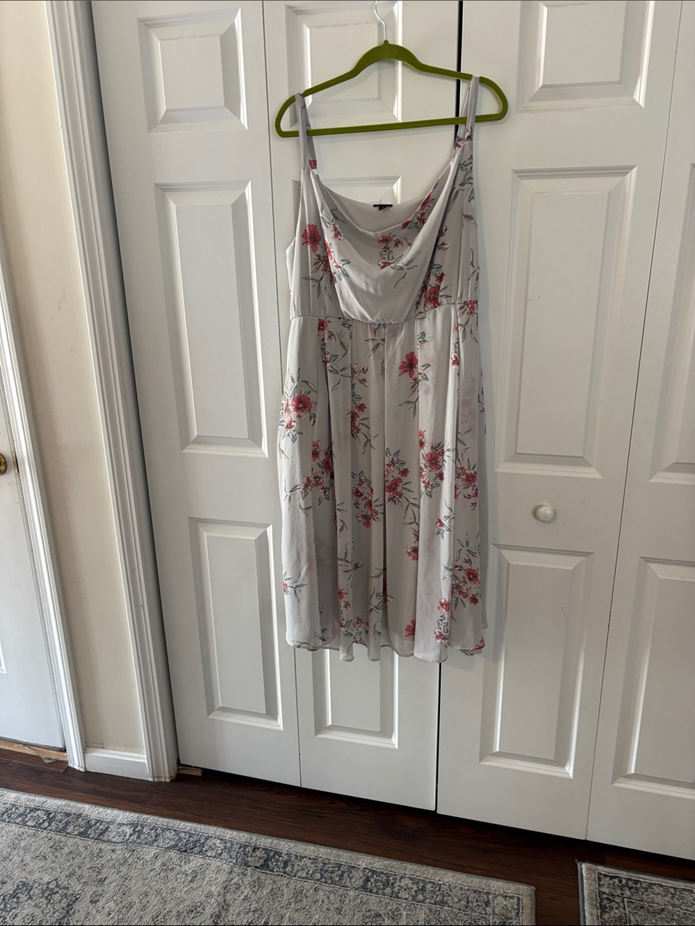 torrid Light Gray Dress with Scoop Neck